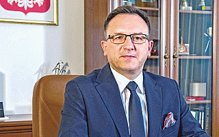 Burmistrz Braniewa Tomasz Sielicki: inwestycji mamy zaplanowanych aż nadto